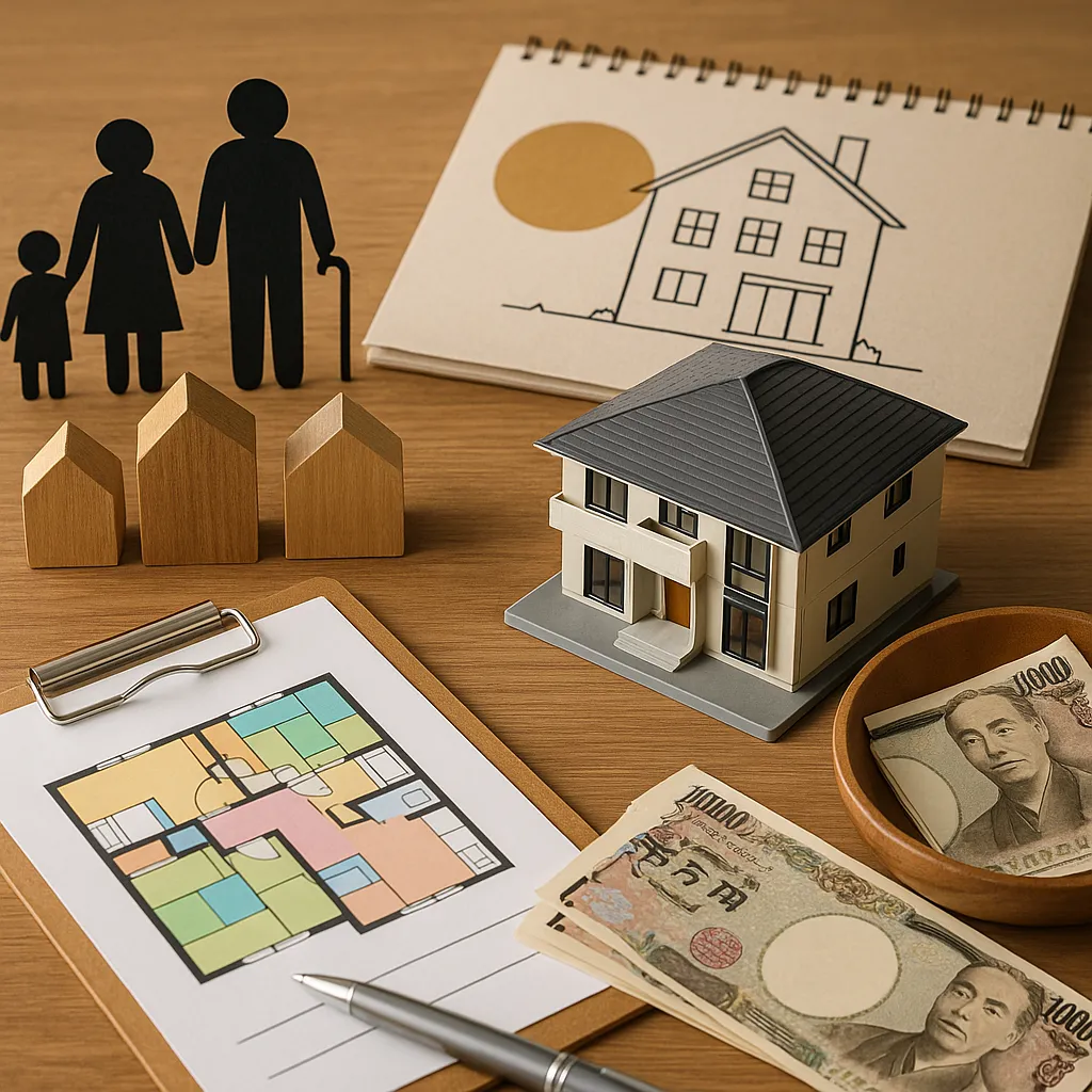 3世帯住宅×定額制の注文住宅で叶える3つの安心と余白