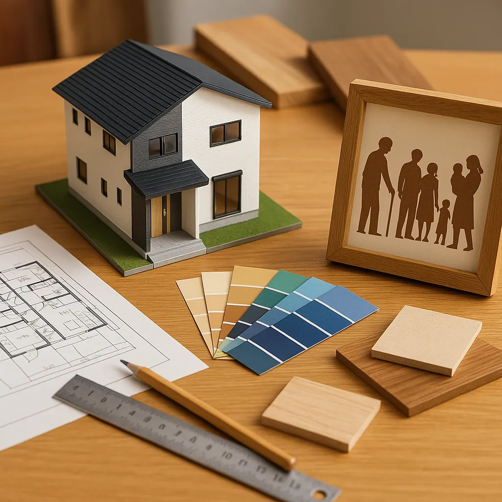 3世帯住宅×定額制の注文住宅|有限会社マエタ木材と安心設計