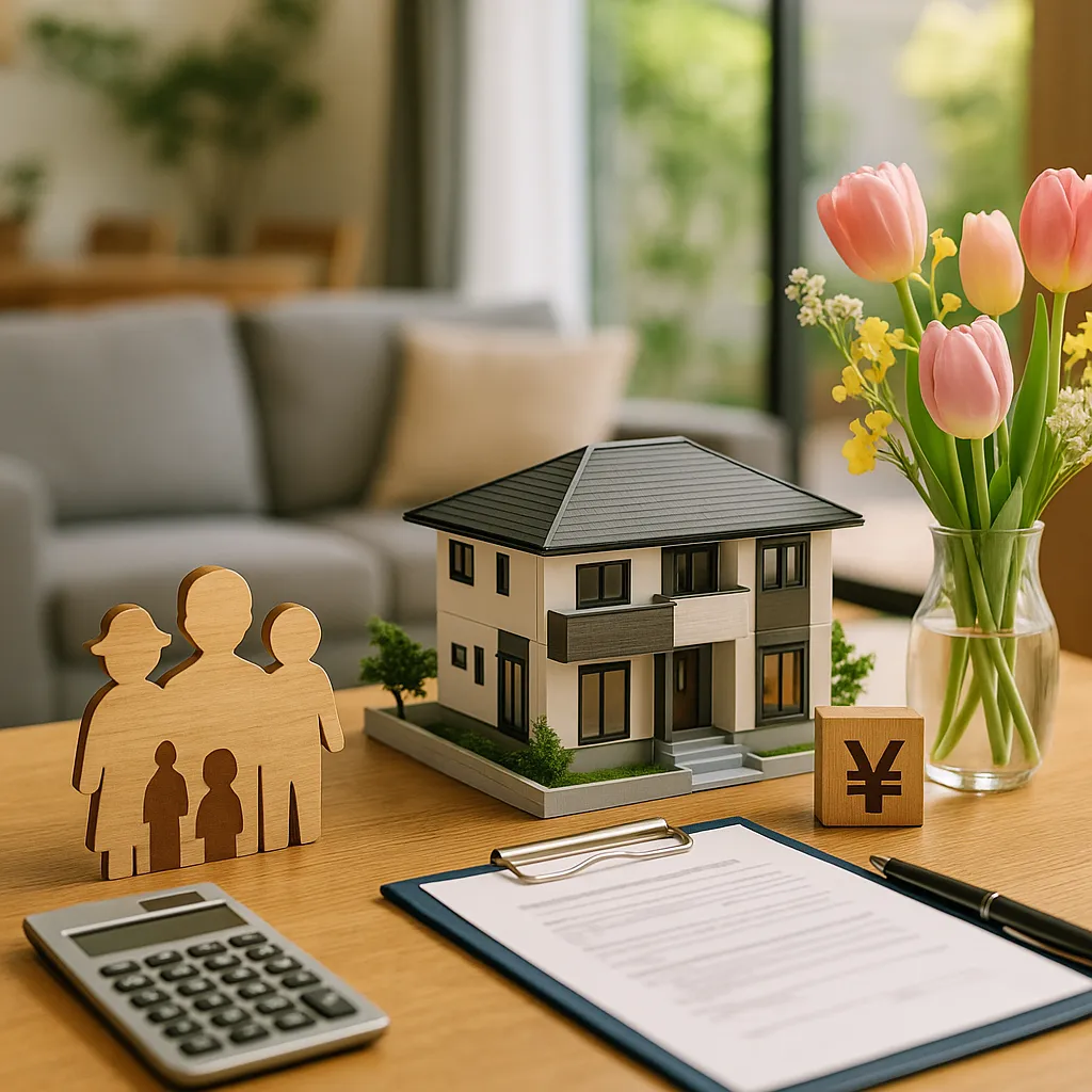 春の3世帯住宅×定額制の注文住宅で叶える3世帯ライフ