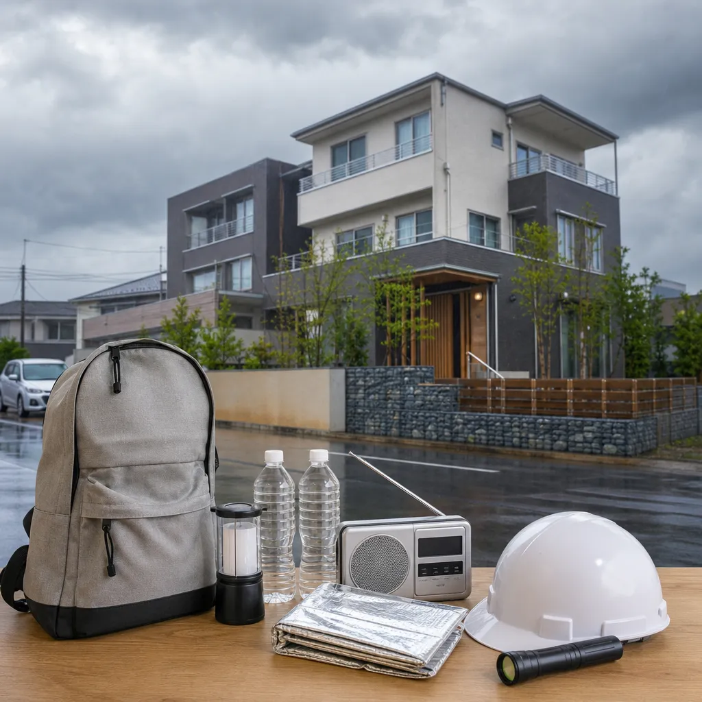 鳥取市の3世帯住宅で考える警戒レベル4避難指示